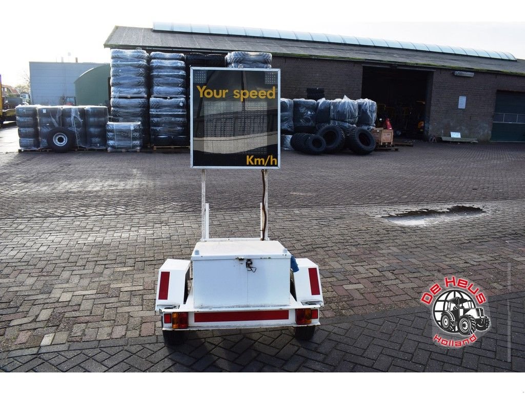 PKW-Anhänger of the type Sonstige Radar speed Sign wagen., Neumaschine in MIJNSHEERENLAND (Picture 3)