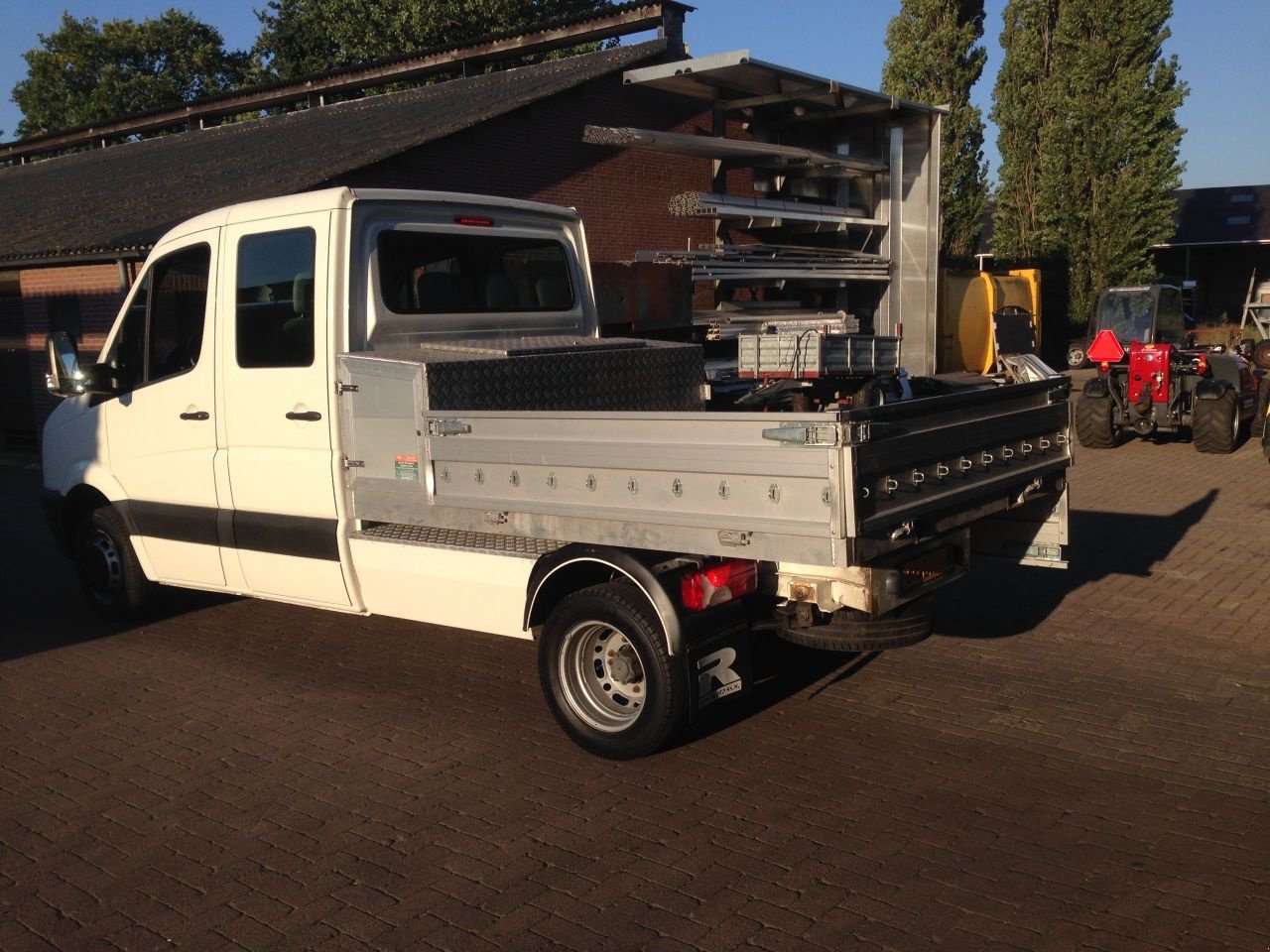 PKW-Anhänger du type Sonstige OPZETBAK voor BE-trekkers OPZETBAK voor BE-trekkers aluminium bakje, Neumaschine en Putten (Photo 2)