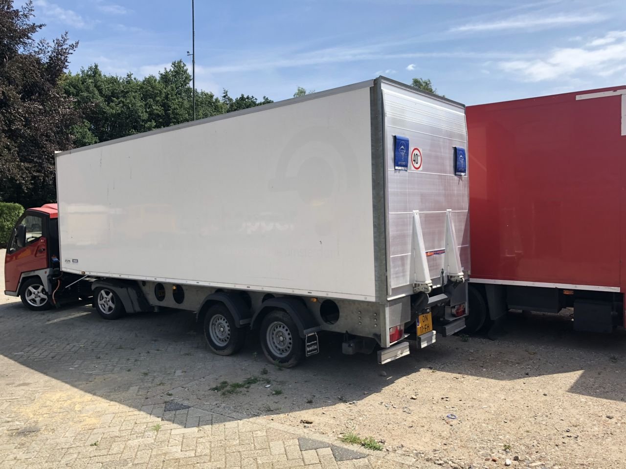 PKW-Anhänger tipa Sonstige Fifth Wheel 5.3 T Fifth Wheel 5.3 T Bolle wagenbouw, Gebrauchtmaschine u Putten (Slika 1)