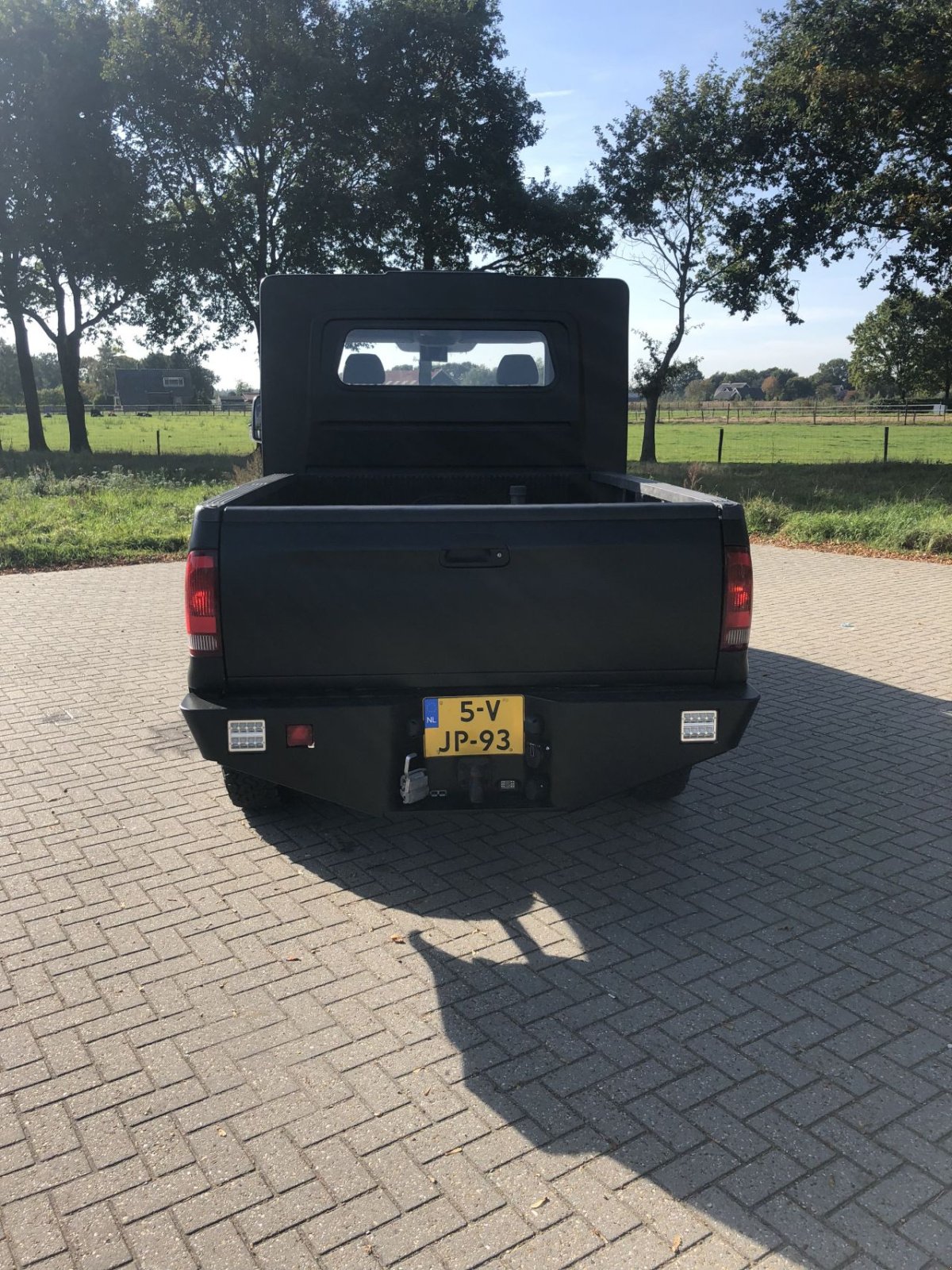 Sonstige Transporttechnik van het type Sonstige Mercedes 319 Sprinter 4x4 Mercedes 319 Sprinter 4x4 luchtgeremd slaap cabine v6 319, Gebrauchtmaschine in Putten (Foto 7)