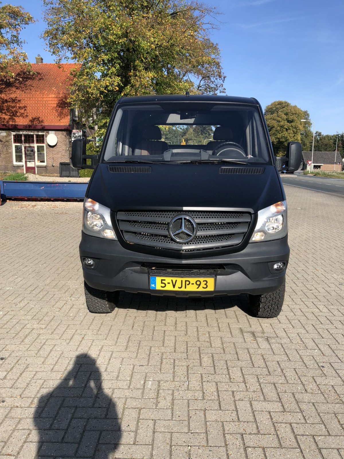 Sonstige Transporttechnik of the type Sonstige Mercedes 319 Sprinter 4x4 Mercedes 319 Sprinter 4x4 luchtgeremd slaap cabine v6 319, Gebrauchtmaschine in Putten (Picture 9)