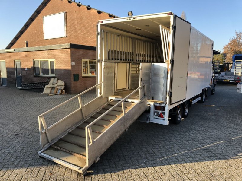 PKW-Anhänger tipa Sonstige be oplegger vee trailer be oplegger vee trailer 5 ton's Veewagen doornwaard, Gebrauchtmaschine u Putten (Slika 1)