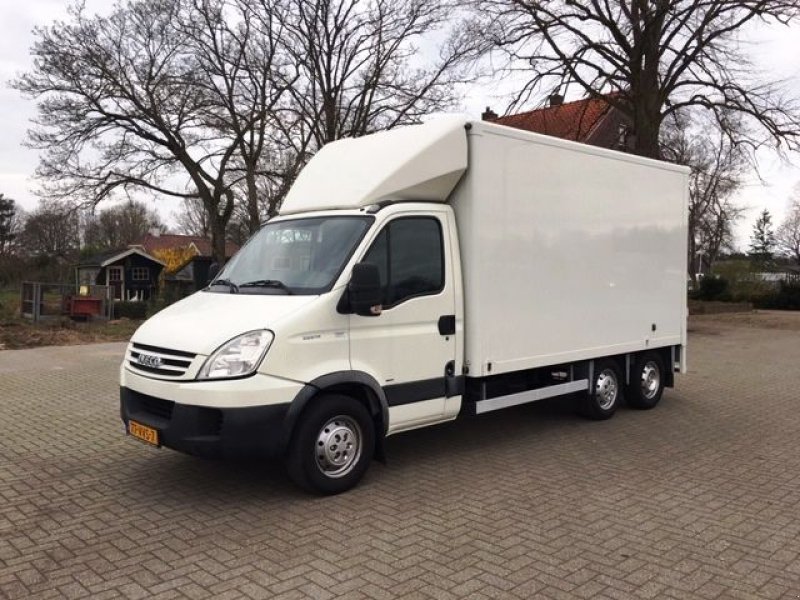 PKW-Anhänger Türe ait Iveco Iveco(18) Daily 35C14 BE Clixtar, Gebrauchtmaschine içinde Putten (resim 2)