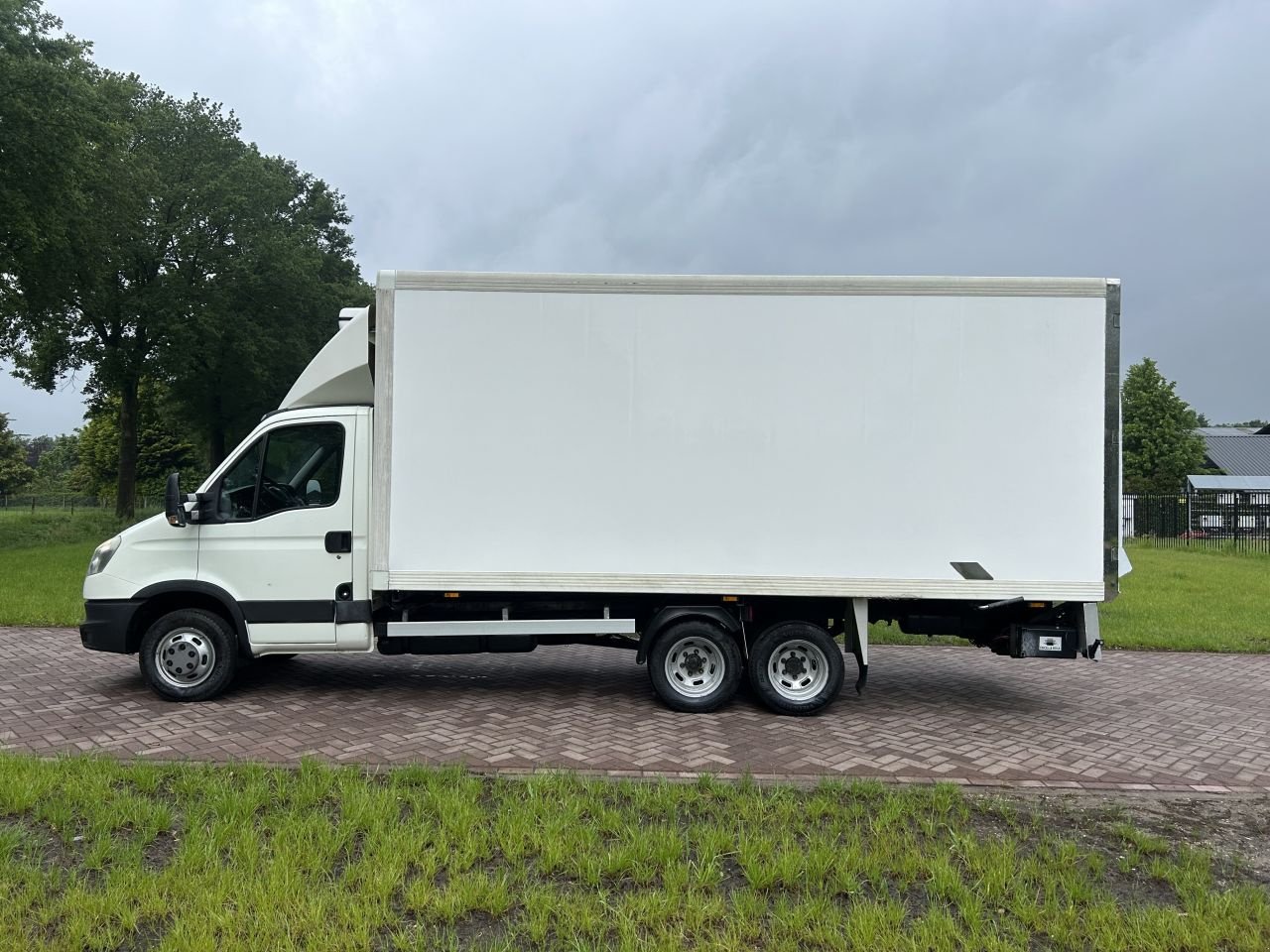 PKW-Anhänger van het type Sonstige Be Trekker Clixtar 7.5 T iveco koel vries Carrier, Gebrauchtmaschine in Putten (Foto 3)