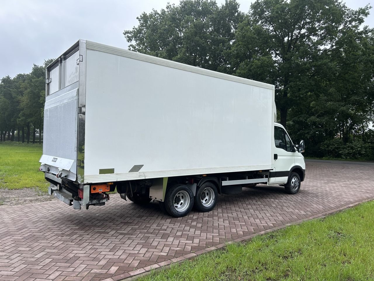 PKW-Anhänger Türe ait Sonstige Be Trekker Clixtar 7.5 T iveco koel vries Carrier, Gebrauchtmaschine içinde Putten (resim 5)