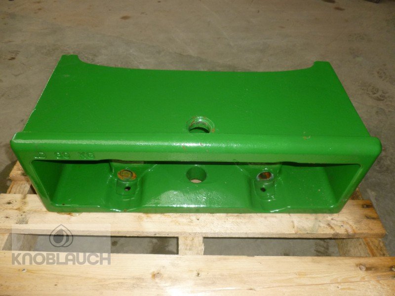 Frontgewicht tipa John Deere John Deere Frontballast-Gewichtsträger 60 Kg von 6 R Schlepper, Neumaschine u Ravensburg (Slika 3)