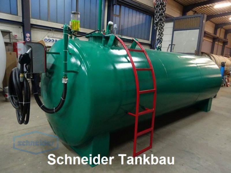 Tankanlage van het type Sonstige Dieseltank Stahltank Heimtankstelle Zapfpumpe, Gebrauchtmaschine in Söhrewald (Foto 1)