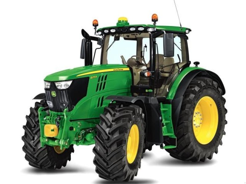 John Deere 6215R Tractor - technikboerse.com