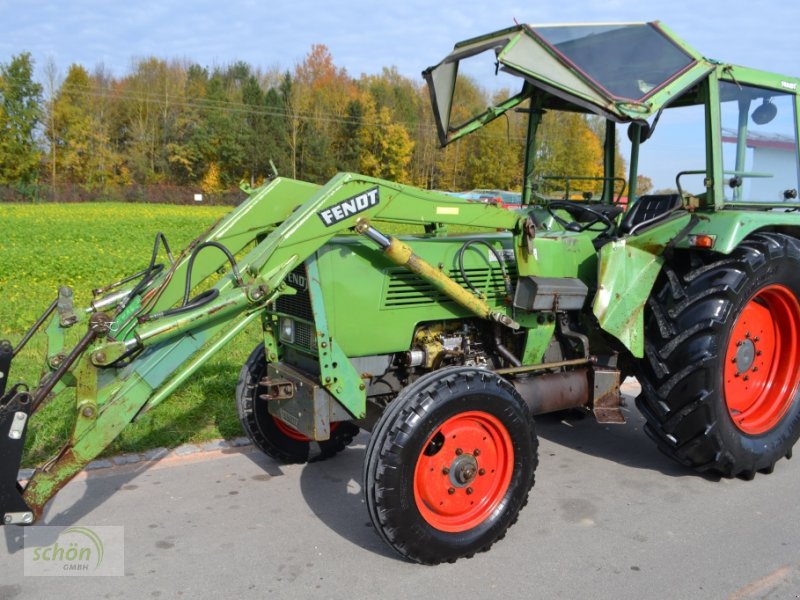 Fendt 108 S Mit Frontlader, Mit Euro-Aufnahme Und Mit Servolenkung ...