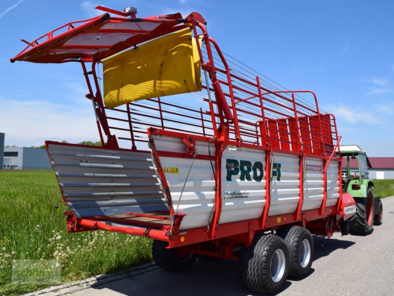 Pöttinger Ladeprofi 3 Mit Profimatic Aggregat Und Neuen 19 Er Breitreifen Ladewagen 88483 4783