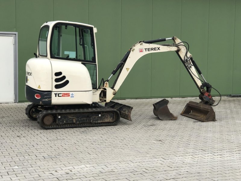 Minibagger des Typs Terex TC25, Gebrauchtmaschine in Rischgau (Bild 1)