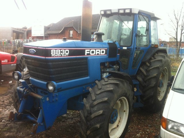 Ford traktor 8830 #6