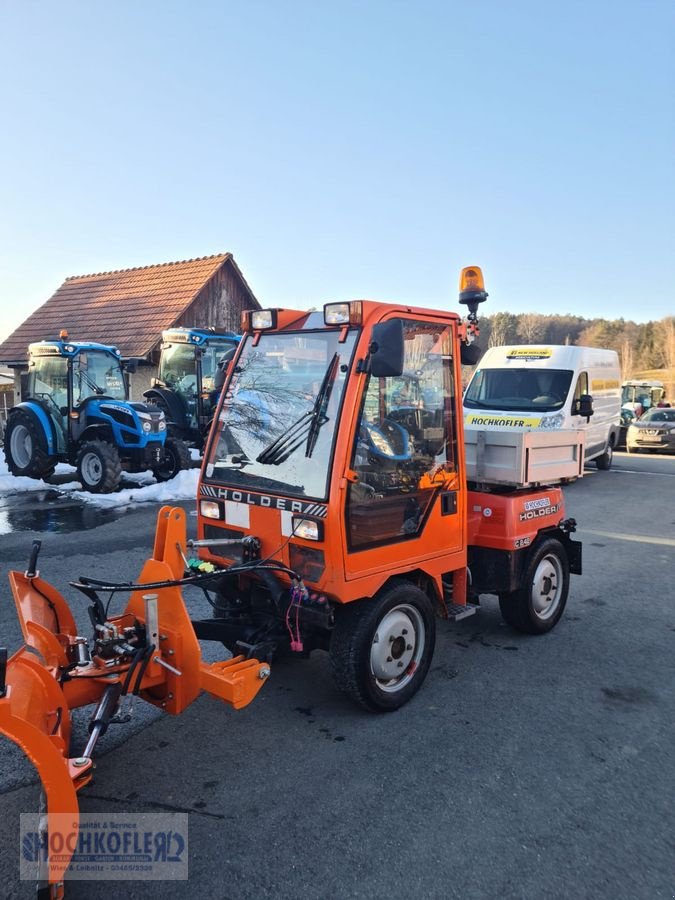 Kommunaltraktor tip Holder C-Trac 2.42, Gebrauchtmaschine in Wies (Poză 1)