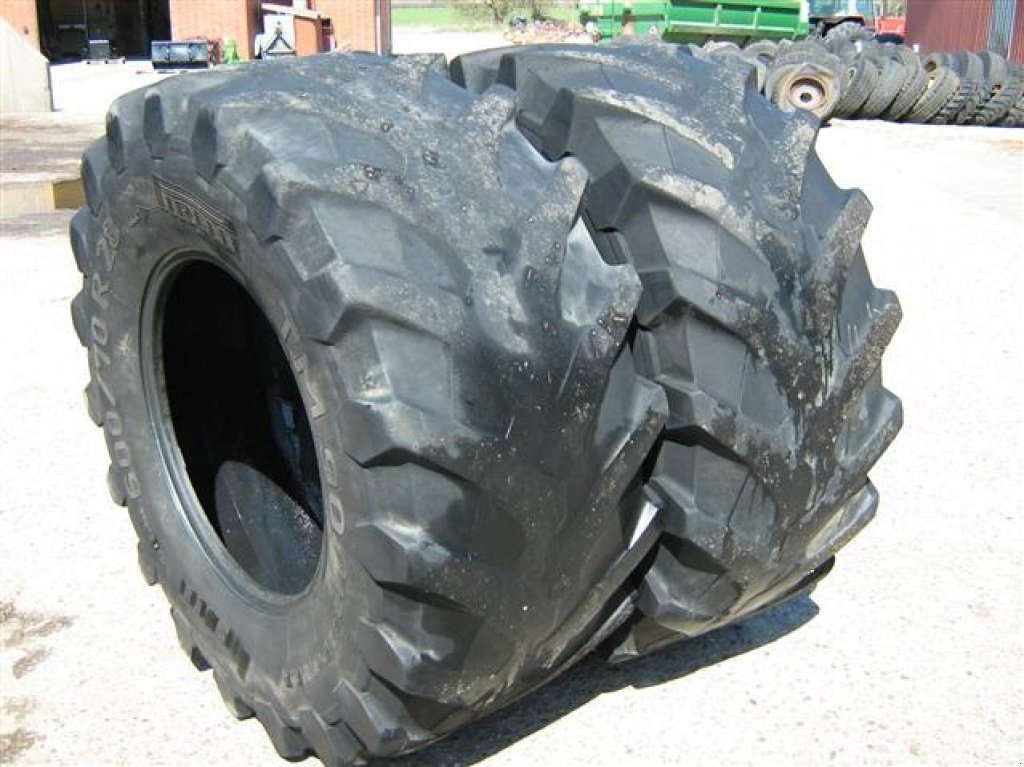 Reifen типа Pirelli 600/70R28, Gebrauchtmaschine в Ribe (Фотография 1)