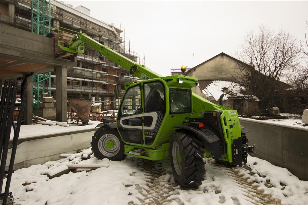 Teleskoplader of the type Merlo TF 33.9, Gebrauchtmaschine in Ribe (Picture 2)