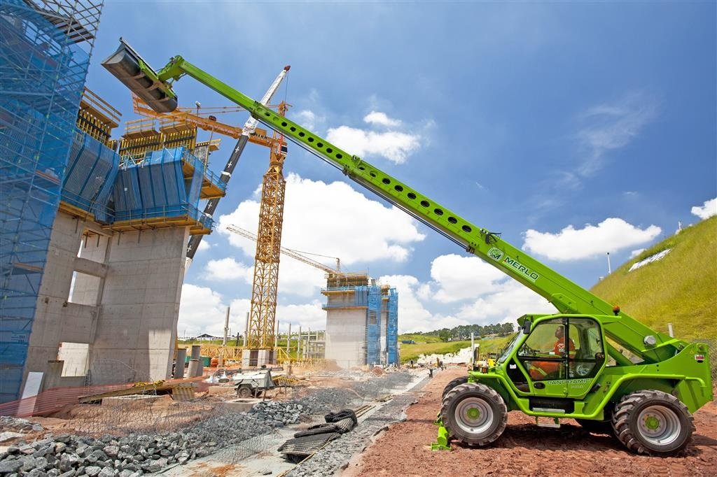 Teleskoplader van het type Merlo P40.17, Gebrauchtmaschine in Ribe (Foto 5)