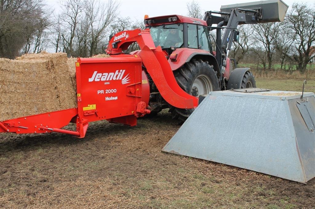 Einstreutechnik tip Jeantil PR2000 Udkast for grisehytter, Gebrauchtmaschine in Ribe (Poză 1)