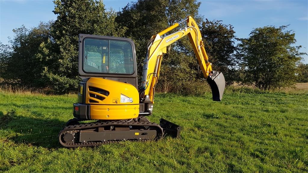 Bagger del tipo Kato 37V5, Gebrauchtmaschine In Ribe (Immagine 2)