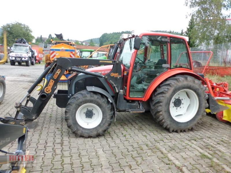 Lindner Geo Trac 60 Tractor - technikboerse.com