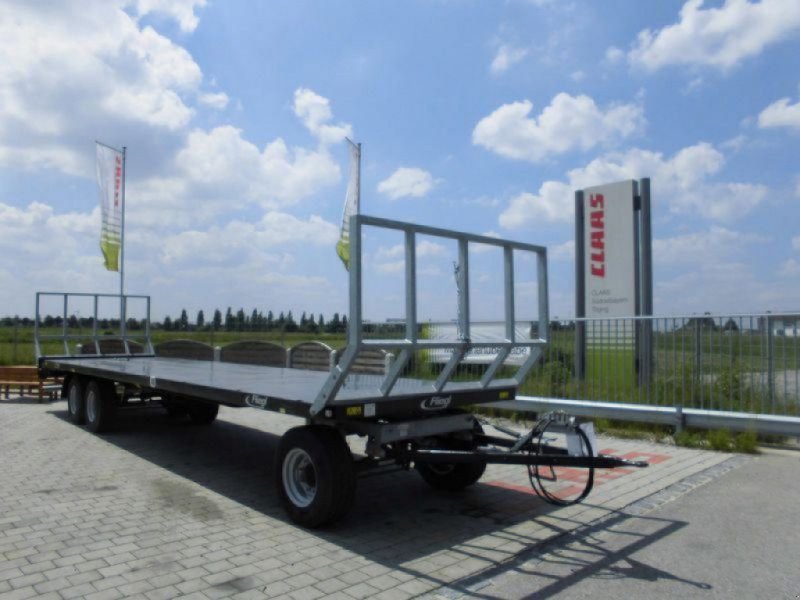 Fliegl BALLENWAGEN DPW 180 B Zweiachskipper - Technikboerse.com