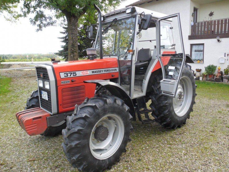 Massey Ferguson 375 Tractor - technikboerse.com