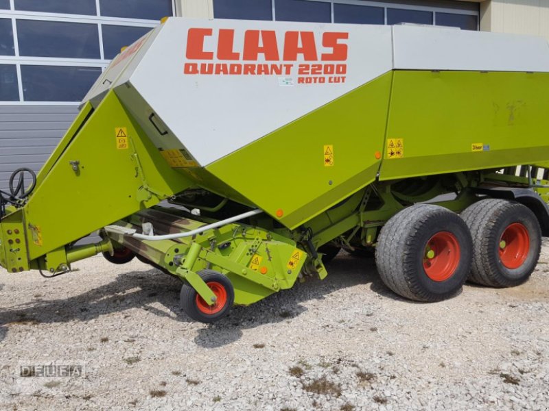 Claas Quadrant 2200 Rc Rundballenpresse 6059
