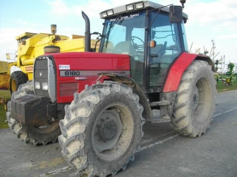 Massey Ferguson MF 6180 Tractor - technikboerse.com