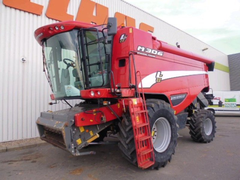 Laverda M 306 Combine harvester - technikboerse.com