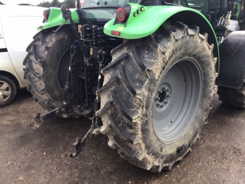 Traktor a típus Deutz-Fahr 5120c dtgs, Gebrauchtmaschine ekkor: les hayons (Kép 6)