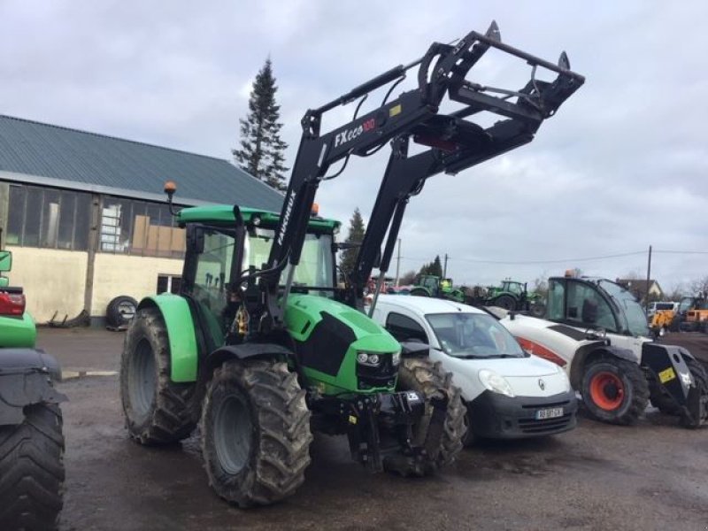 Traktor tipa Deutz-Fahr 5120c dtgs, Gebrauchtmaschine u les hayons (Slika 1)