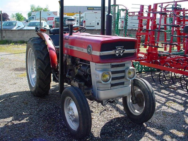 Massey Ferguson 140 V Vineyard tractor - technikboerse.com