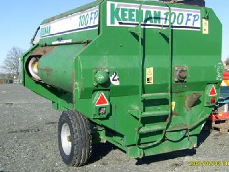 Keenan 100fp Mixer Feeder Wagon 41170 Cormenon Technikboerse Com