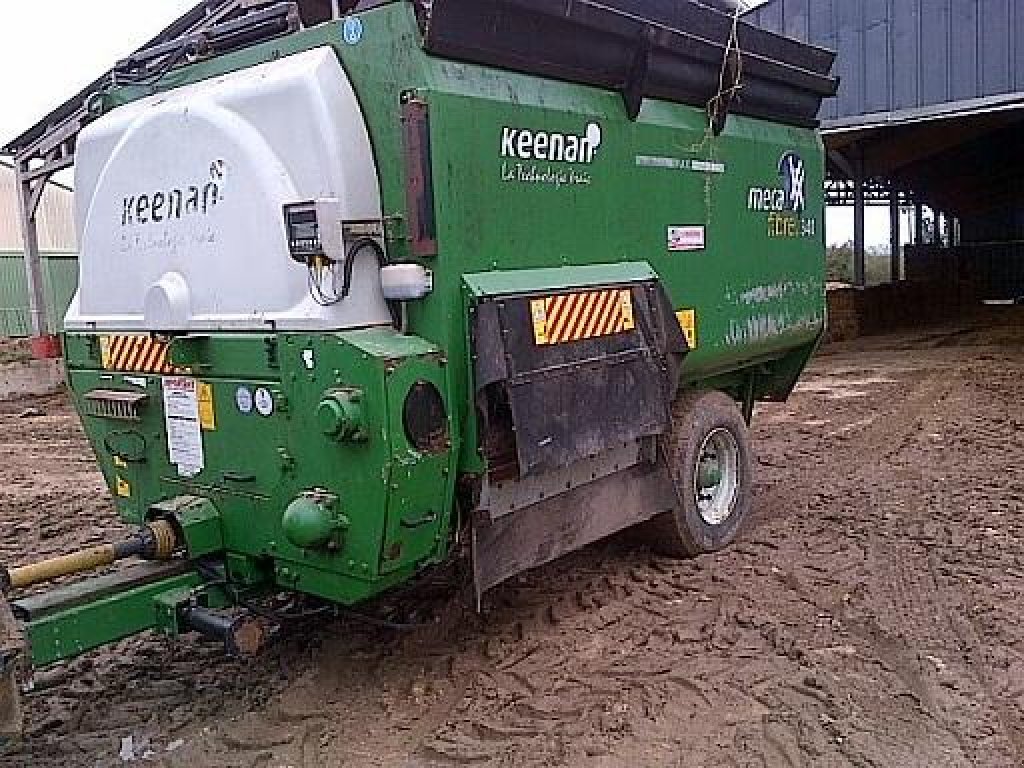 Futtermischwagen typu Keenan MECAFIBRE340, Gebrauchtmaschine v PLUMELEC (Obrázek 1)