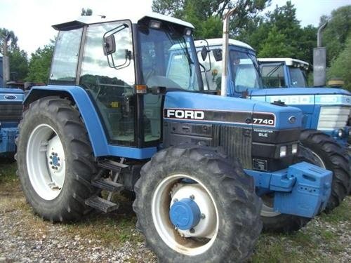 Ford 7740 sle tractor data #6