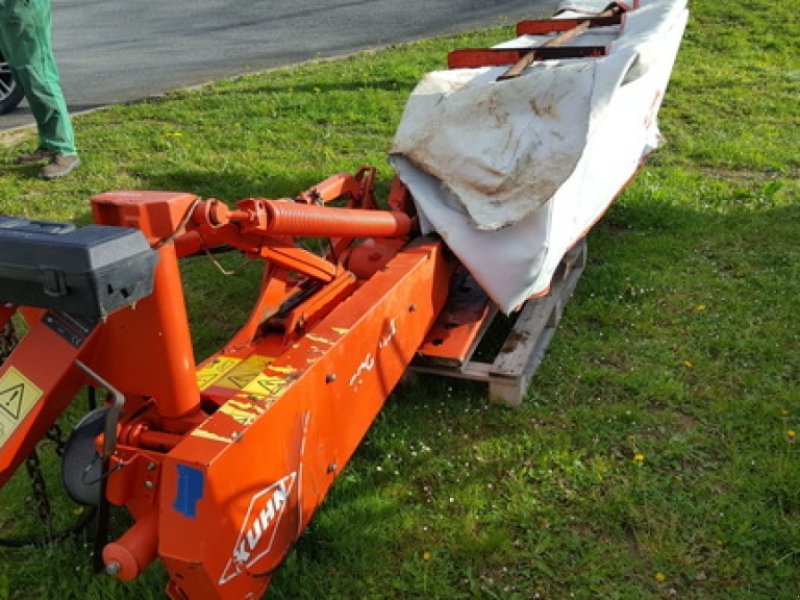 Kuhn Gmd 600 Maaier 64300 Castetis