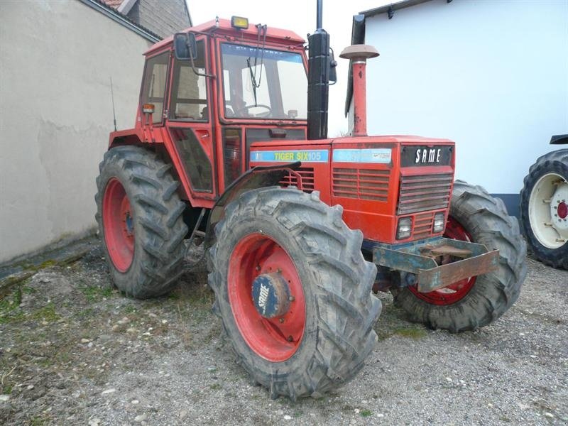 Same TIGER 105 Tractor - technikboerse.com