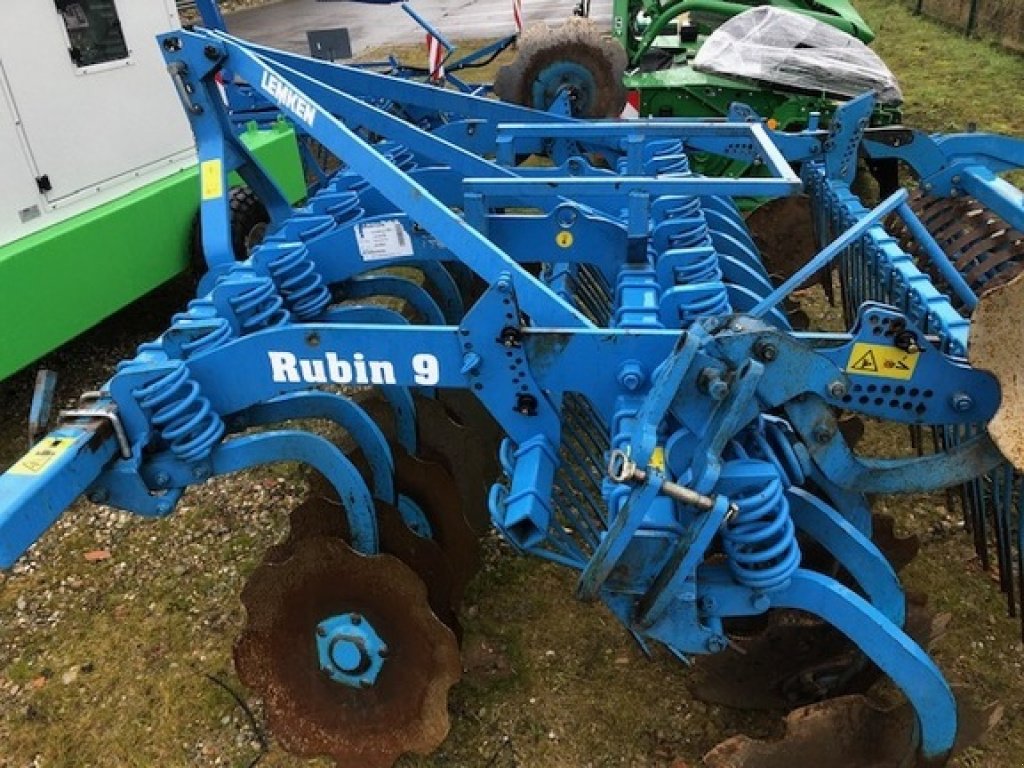 Scheibenegge typu Lemken RUBIN 9/300, Gebrauchtmaschine v Vogelsheim (Obrázok 4)