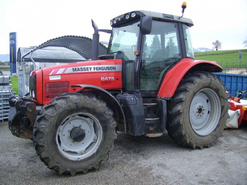 Massey Ferguson 6475 Tractor - technikboerse.com