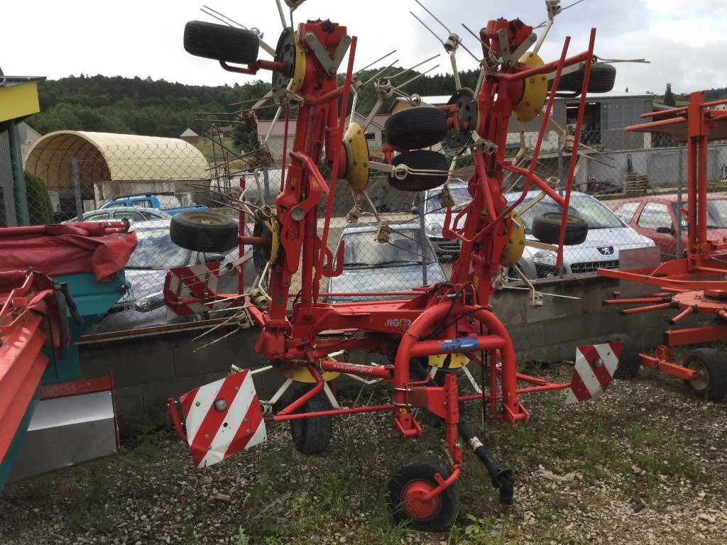 Kreiselheuer van het type Pöttinger Hit 911, Gebrauchtmaschine in GONSANS (Foto 2)