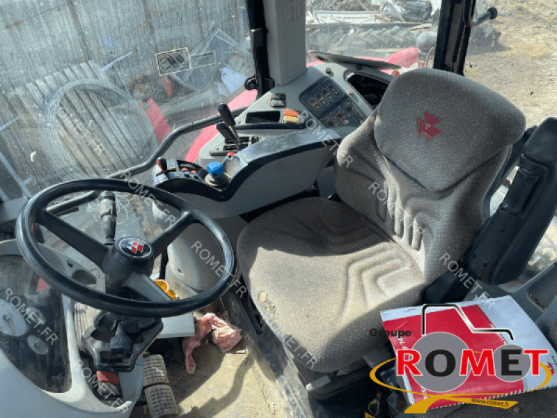 Traktor typu Massey Ferguson 7480, Gebrauchtmaschine w Gennes sur glaize (Zdjęcie 10)