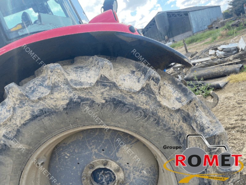 Traktor van het type Massey Ferguson 7480, Gebrauchtmaschine in Gennes sur glaize (Foto 8)