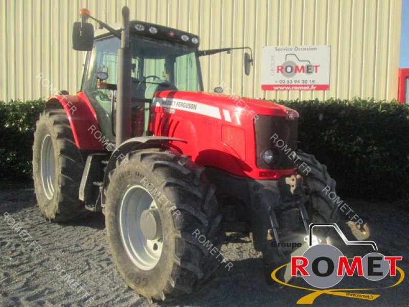 Traktor van het type Massey Ferguson 7480, Gebrauchtmaschine in Gennes sur glaize (Foto 1)