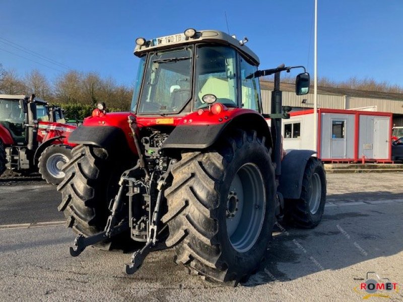 Traktor za tip Massey Ferguson 7480, Gebrauchtmaschine u Gennes sur glaize (Slika 5)