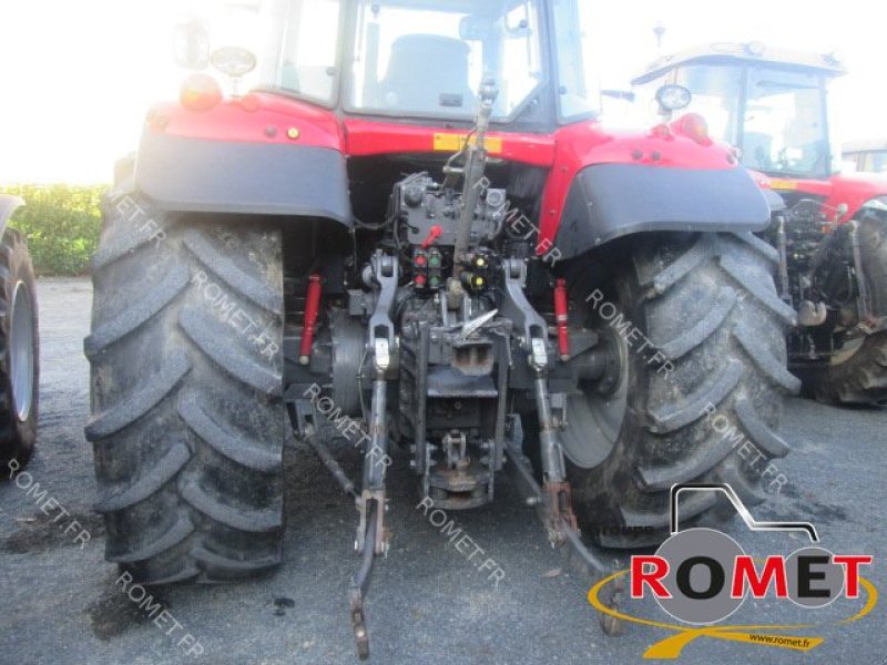 Traktor typu Massey Ferguson 7480, Gebrauchtmaschine w Gennes sur glaize (Zdjęcie 3)