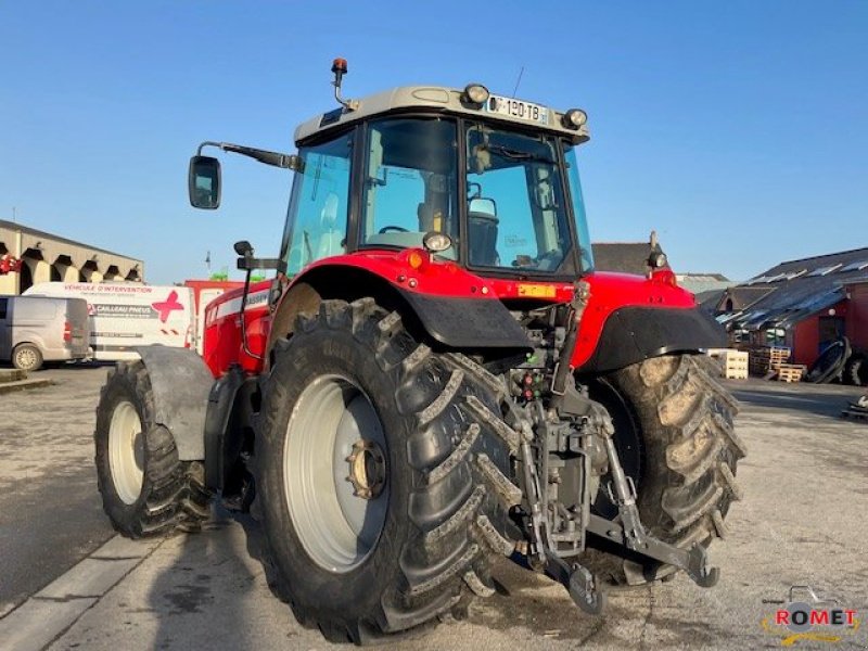 Traktor za tip Massey Ferguson 7480, Gebrauchtmaschine u Gennes sur glaize (Slika 4)