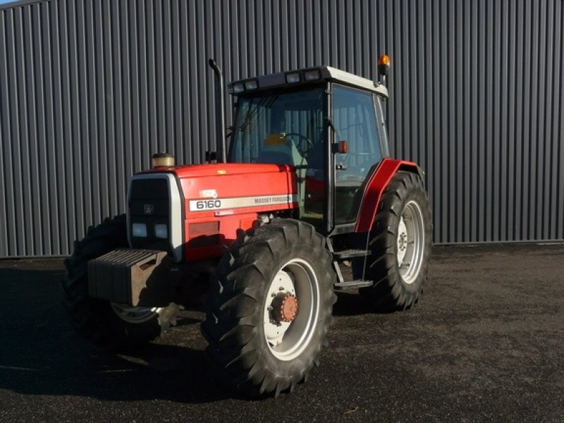 Massey Ferguson 6160 Tracteur 47200 Virazeil