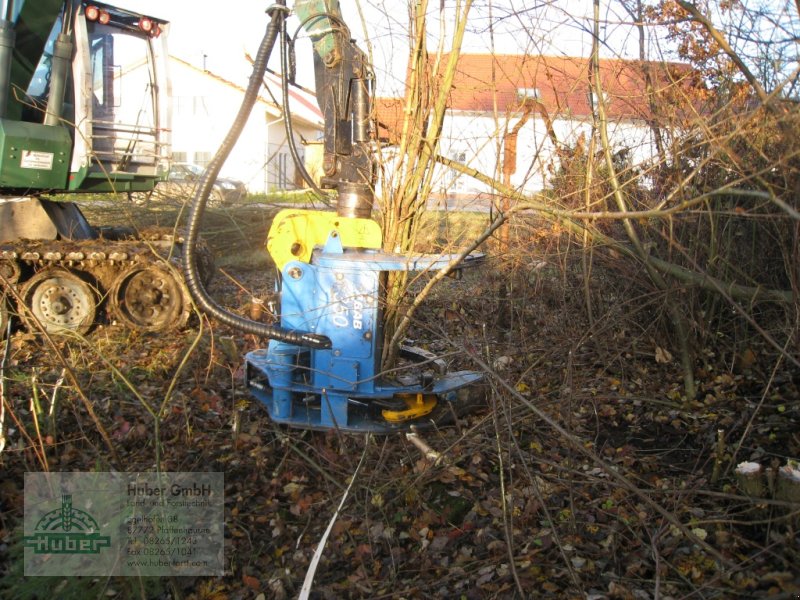 Aggregat & Anbauprozessor typu BRUKS Allan Bruks ABAB 350, Gebrauchtmaschine v Pfaffenhausen (Obrázok 1)