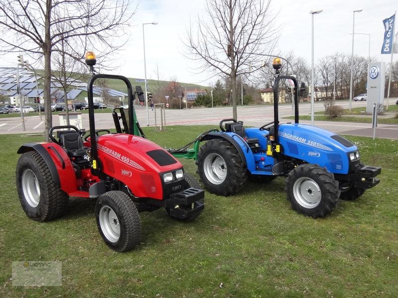 Weinbautraktor tipa Sonstige Yagmur Agrifarm 350 35PS Kabine Traktor Schlepper Allrad, Neumaschine u Sülzetal OT Osterweddingen (Slika 9)