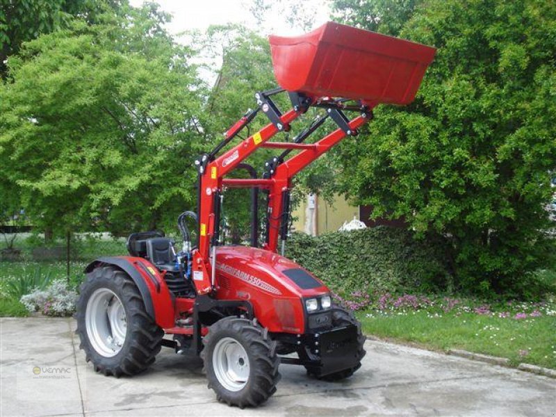 Weinbautraktor van het type Sonstige Yagmur Agrifarm 350 35PS Kabine Traktor Schlepper Allrad, Neumaschine in Sülzetal OT Osterweddingen (Foto 11)