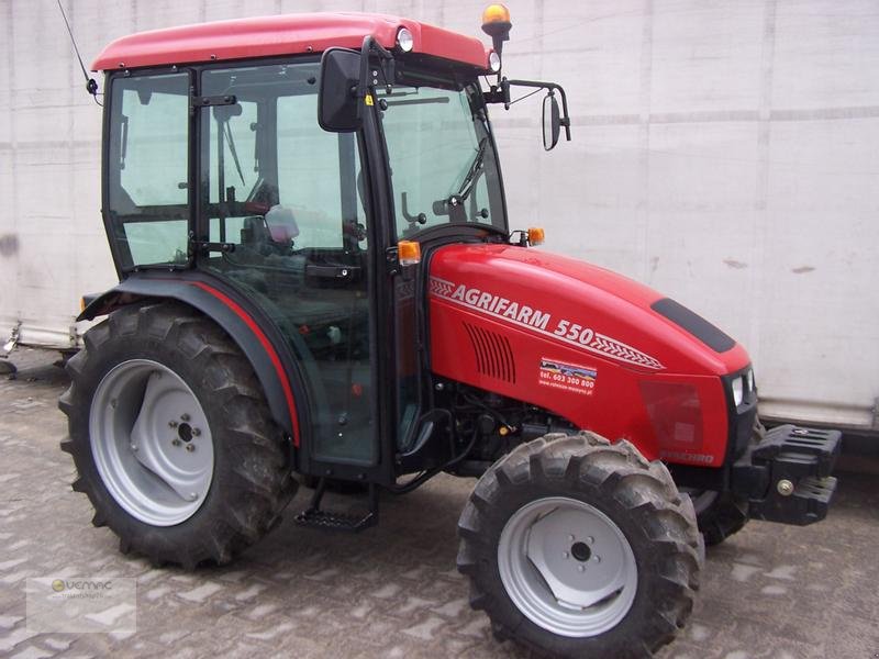 Weinbautraktor typu Sonstige Yagmur Agrifarm 350 35PS Kabine Traktor Schlepper Allrad, Neumaschine v Sülzetal OT Osterweddingen (Obrázok 1)